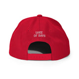 LAKE/of Bays 21 - Available in Black, Navy, Red, Dark Grey and Black & Grey