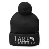 LAKE/Muskoka 21 Pom-Pom Toque