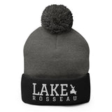 LAKE/Rosseau 21 Pom-Pom Toque