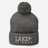 LAKE/of Bays 21 Pom-Pom Toque