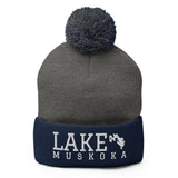 LAKE/Muskoka 21 Pom-Pom Toque