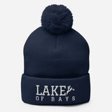 LAKE/of Bays 21 Pom-Pom Toque