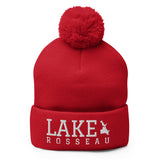 LAKE/Rosseau 21 Pom-Pom Toque