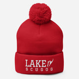LAKE/Scugog 21 Pom-Pom Toque