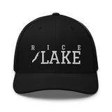 Rice/LAKE Mesh Back 22