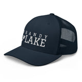 Brandy/LAKE Mesh Back 22