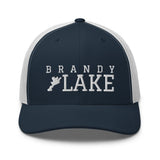 Brandy/LAKE Mesh Back 22