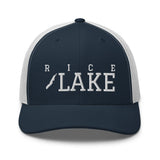Rice/LAKE Mesh Back 22