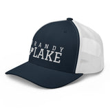 Brandy/LAKE Mesh Back 22