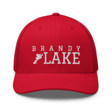 Brandy/LAKE Mesh Back 22