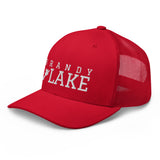 Brandy/LAKE Mesh Back 22